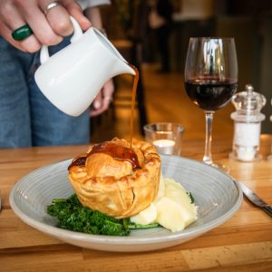 The Tiger Inn | 3-Course Meal For Two People