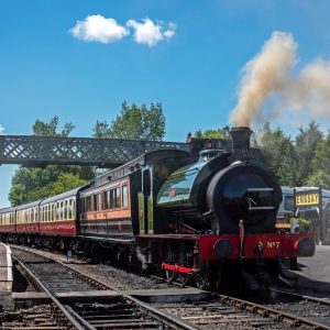 Embsay & Bolton Abbey Steam Railway | Family Ticket